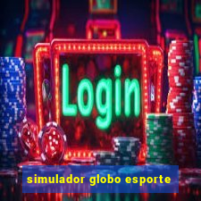 simulador globo esporte